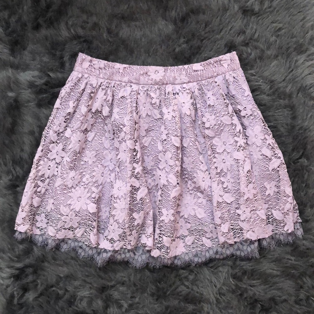 Floral skirt